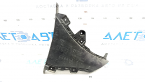 Front bumper air duct right Mazda 3 19- Mexico built
