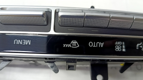 Climate control Mercedes C-class W205 15-21 air on edge