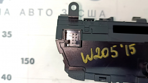 Central console button block central Mercedes C-class W205 15-18 without clock