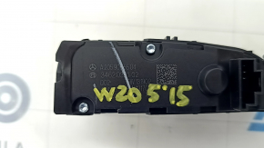 Center console button block left Mercedes C-class W205 15-21
