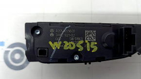 Center console button block right Mercedes C-class W205 15-21