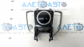 Joystick washer control multimedia Mercedes C-class W205 15-18 scratches, chrome swelled