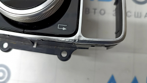 Joystick washer control multimedia Mercedes C-class W205 15-18 scratches, chrome swelled