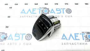 Mercedes C-class W205 15-18 multimedia control panel is worn