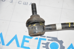 Front left stabilizer bar Tesla Model S 12-15 pre-rest type 2, torn boot