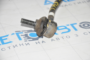 Front left stabilizer bar Tesla Model S 12-15 pre-rest type 2, torn boot