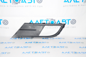Front bumper grille side left VW Jetta 15-18 USA under fog lights SIGNEDA