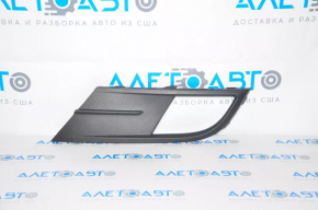 Front bumper grille side right VW Jetta 15-18 USA under fog lights SIGNEDA