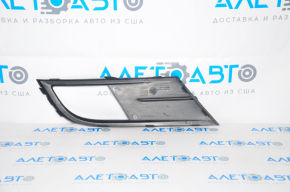 Front bumper grille side right VW Jetta 15-18 USA under fog lights SIGNEDA