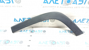 Rear left wing arch trim Jeep Cherokee KL 14- structure, scratch