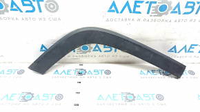 Rear right wing arch trim Jeep Cherokee KL 14-18 structure, crack