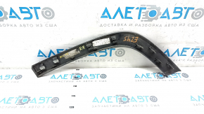Rear right wing arch trim Jeep Cherokee KL 14-18 structure, crack