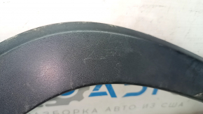 Rear right wing arch trim Jeep Cherokee KL 14-18 structure, crack