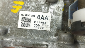 Rear differential gearbox Toyota Venza 21- AWD 16k, torn boot
