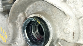Rear differential gearbox Toyota Venza 21- AWD 16k, torn boot