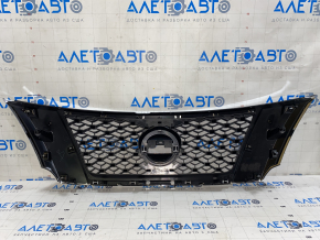 Radiator grill grill Nissan Pathfinder 13-16 prerest without camera without emblem