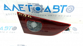 Inner tailgate light left Mazda 3 19-22 4d