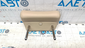 Headrest rear center Audi A4 B8 08-16 leather, beige
