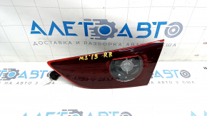 Lamp inner trunk lid right Mazda 3 19-22 4d, scratches