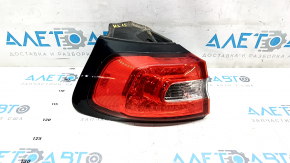 Light outer wing left Jeep Cherokee KL 14-18 prerest, scratches