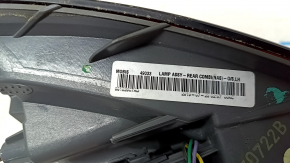 Light outer wing left Jeep Cherokee KL 14-18 prerest, scratches