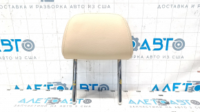 Headrest rear left Audi A4 B8 08-16 leather, beige