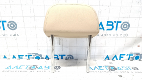 Headrest rear left Audi A4 B8 08-16 leather, beige