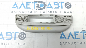 Ceiling handle rear left Mercedes C-class W205 15-21 gray