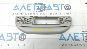 Ceiling handle rear right Mercedes C-class W205 15-21 gray