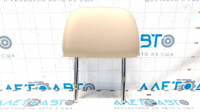 Headrest rear right Audi A4 B8 08-16 leather, beige