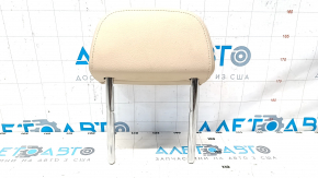 Headrest rear right Audi A4 B8 08-16 leather, beige