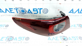 Light outer wing left Mazda 3 19-22 4d