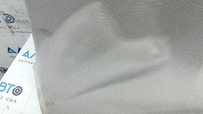 Mercedes C-class W205 15-18 headlining without panoramic windows and sunroof, grey, creased, burnt, fabric peeled off, dry cleaning required, fasteners torn off