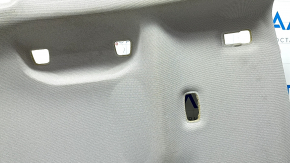 Mercedes C-class W205 15-18 headlining without panoramic windows and sunroof, grey, creased, burnt, fabric peeled off, dry cleaning required, fasteners torn off