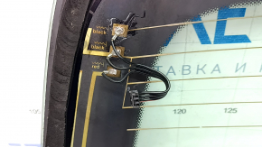 Rear glass Mercedes C-class W205 15-18 heating contact torn off