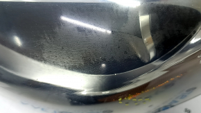 Front left headlight complete Mercedes C-class W205 15-18 halogen, with seal, sand, for polishing, torn seal