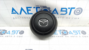 Airbag in steering wheel driver Mazda 3 19- black, type 1