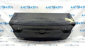 Trunk lid Mazda 3 19- 4d Mexico built, black 41W