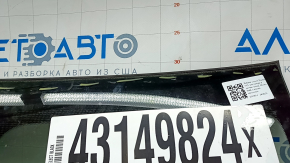 Windshield Mazda 3 19 - under camera and rain sensor, Mexico built, air on edge, broken mount
