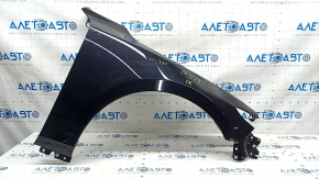 Front right wing Mazda 3 19-4d, black 41W
