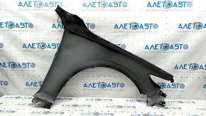 Front left wing Mazda 3 19-4d, black 41W