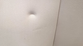 Rear row of seats 2nd row BMW 3 F30 12-18 beige leather, solid back, without headrests, dented, dry cleanable