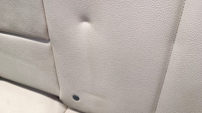Rear row of seats 2nd row BMW 3 F30 12-18 beige leather, solid back, without headrests, dented, dry cleanable