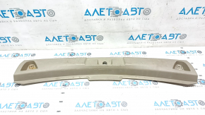 Jeep Patriot 11-17 trunk opening trim beige, scratches
