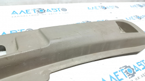 Jeep Patriot 11-17 trunk opening trim beige, scratches