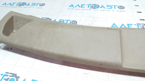 Jeep Patriot 11-17 trunk opening trim beige, scratches