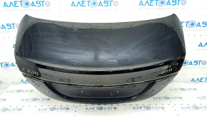 Trunk lid Mercedes C-class W205 15-21 aluminum, black 040, scratches