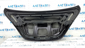 Trunk lid Mercedes C-class W205 15-21 aluminum, black 040, scratches