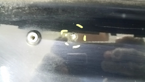 Trunk lid Mercedes C-class W205 15-21 aluminum, black 040, scratches