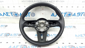 Naked steering wheel Mazda 3 19 - black leather, Mexico built